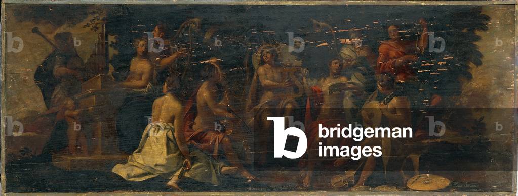 Concert with Apollo or Allegory of Music