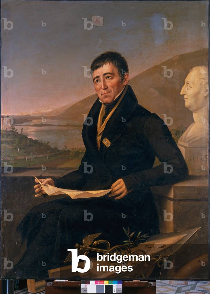 Portrait of the Baron Pietro Custodi, 1830 (oil on canvas)