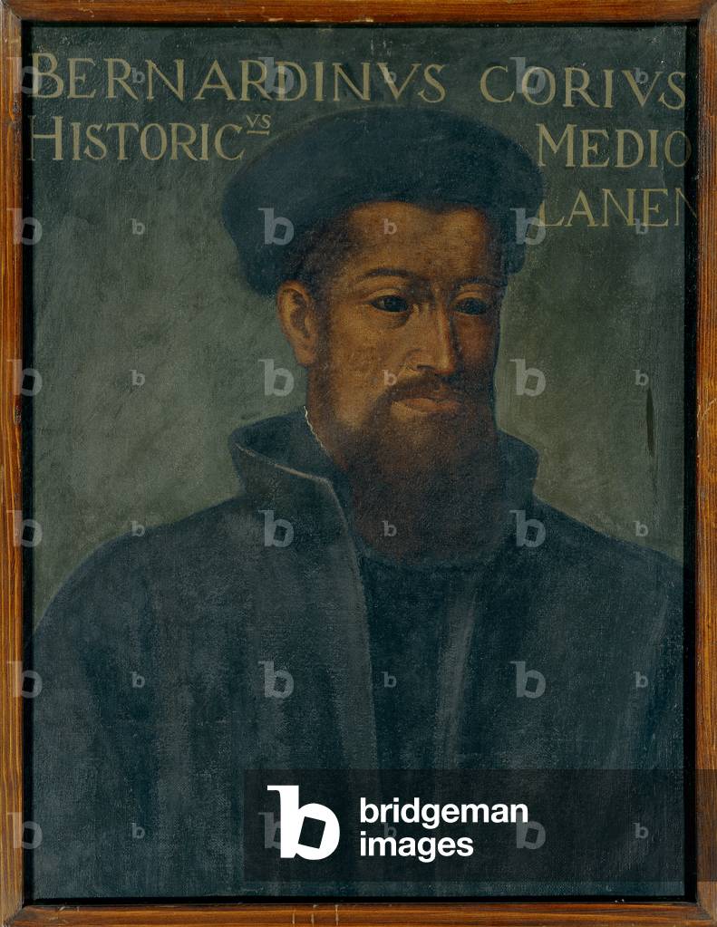 Portrait of Bernardino Corio