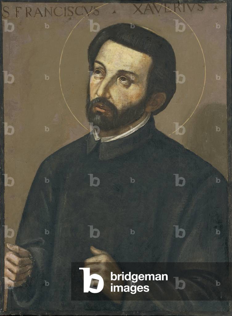 Portrait of Saint Francis Xavier
