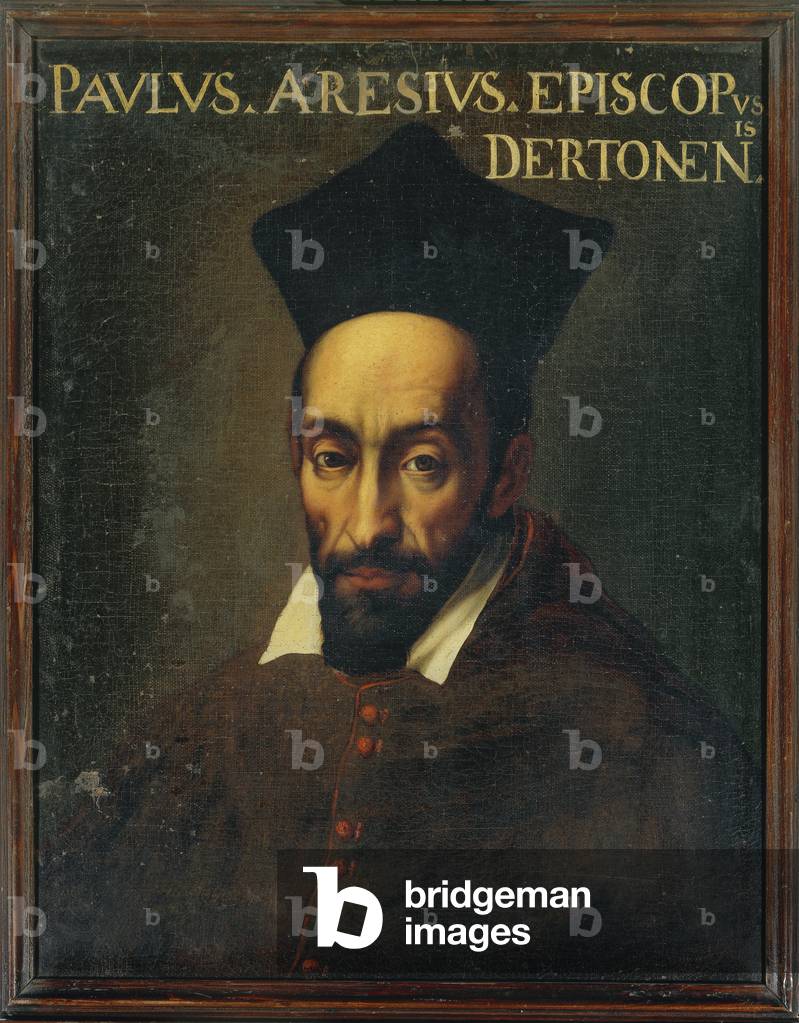 Portrait of Paolo Arese