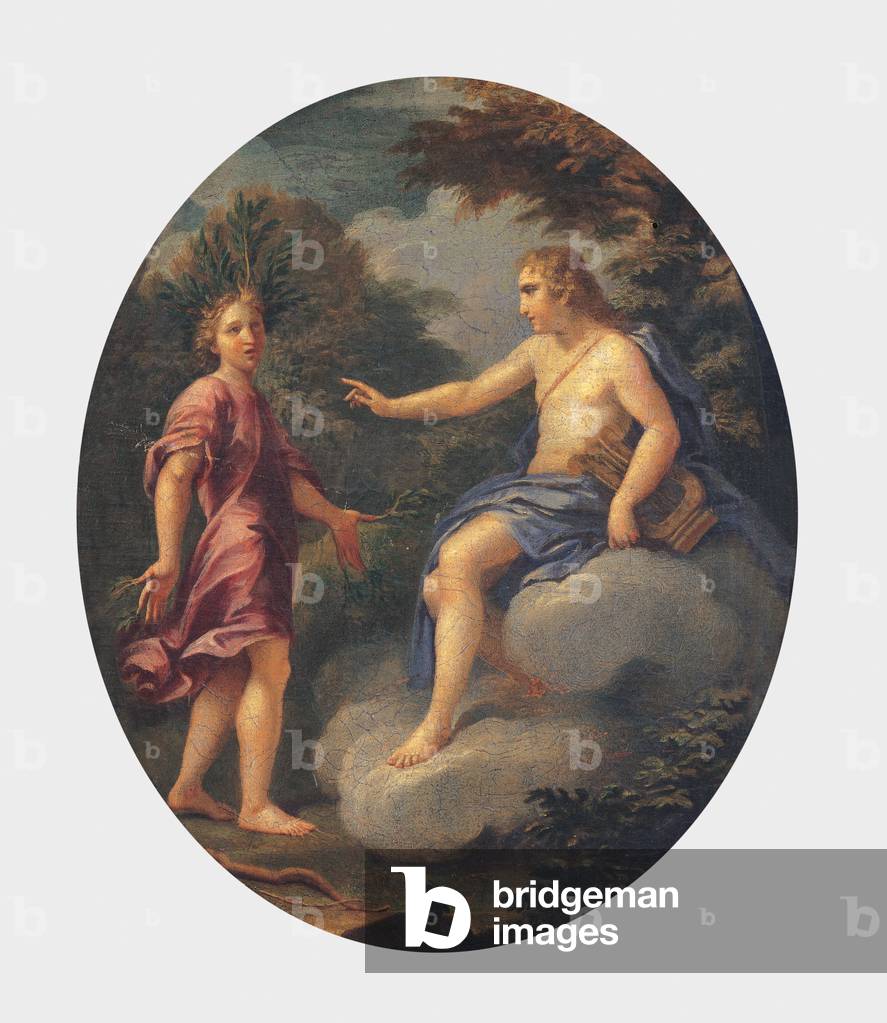 Apollo and Daphne (oil on panel)