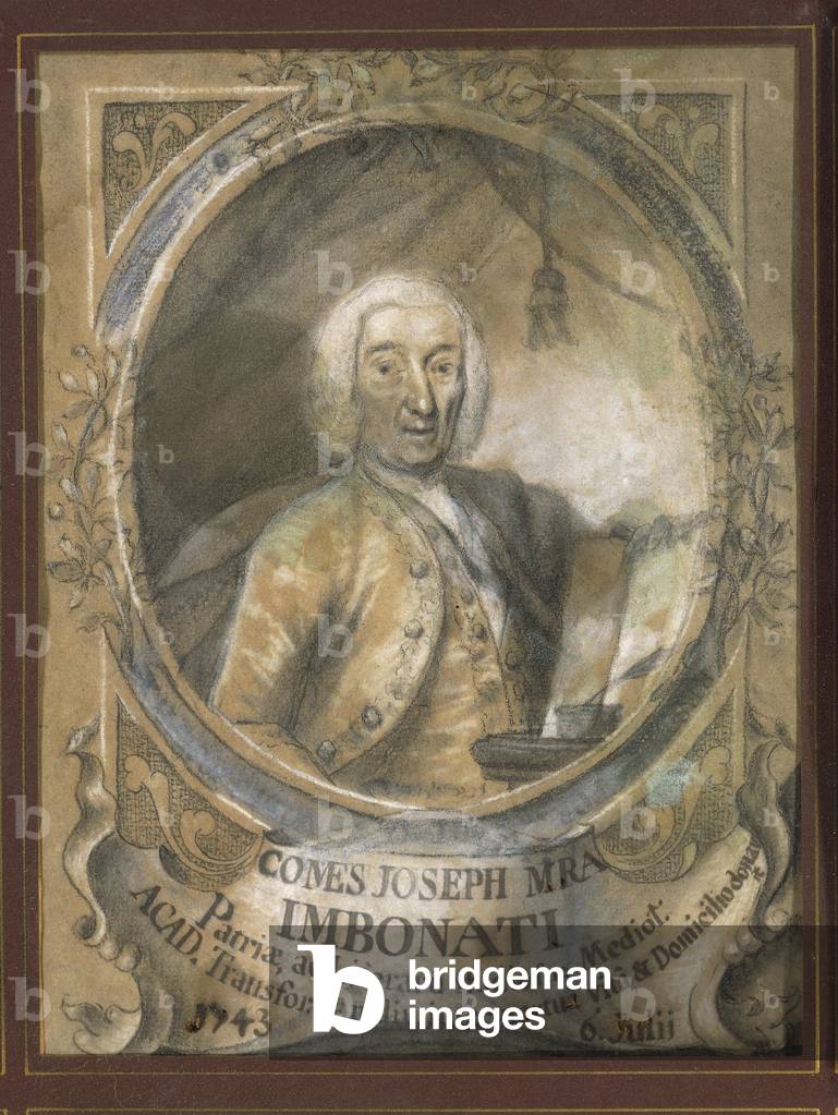 Portrait of Giuseppe Maria Imbonati