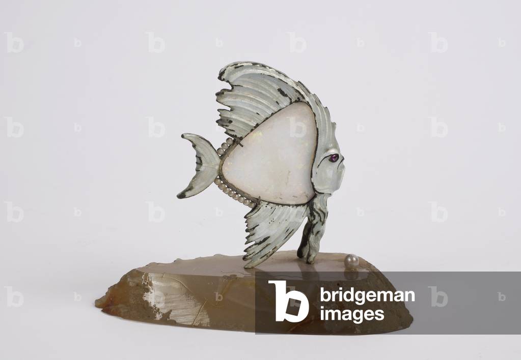 Ornament with fish