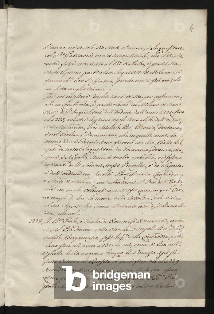 Storia della Santa Inquisizione di Milano