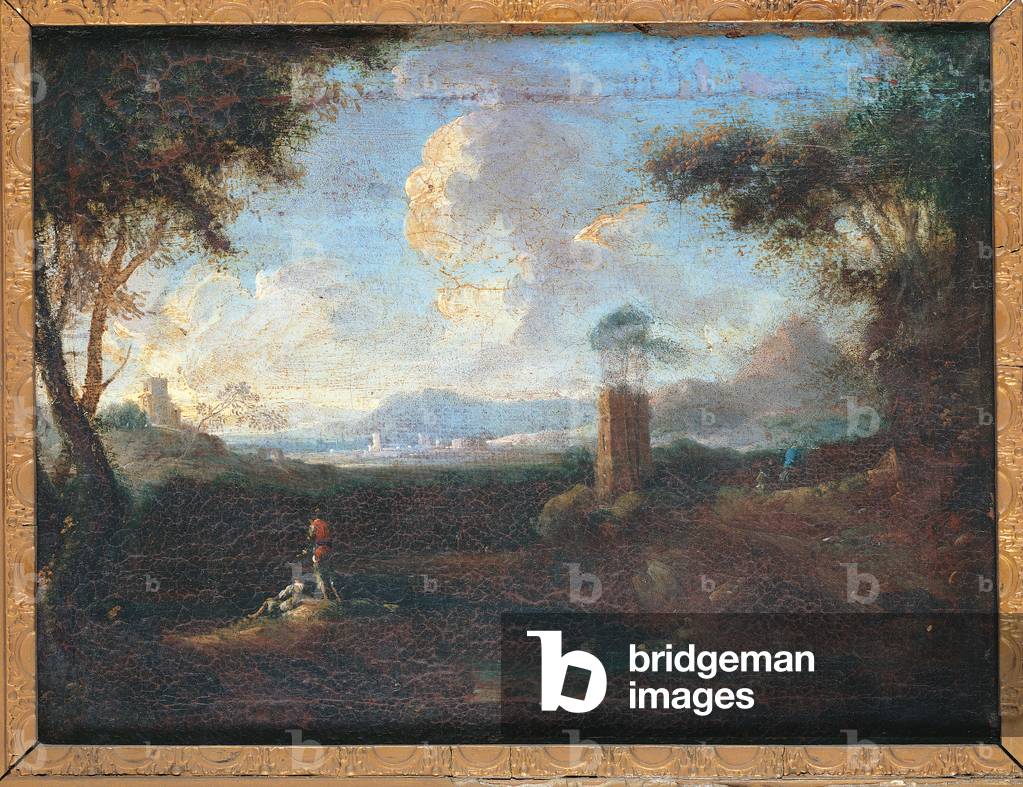 Landscape (oil on canvas)