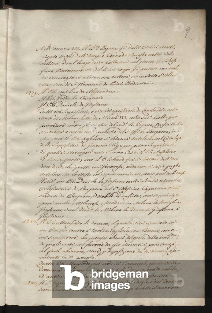 Storia della Santa Inquisizione di Milano
