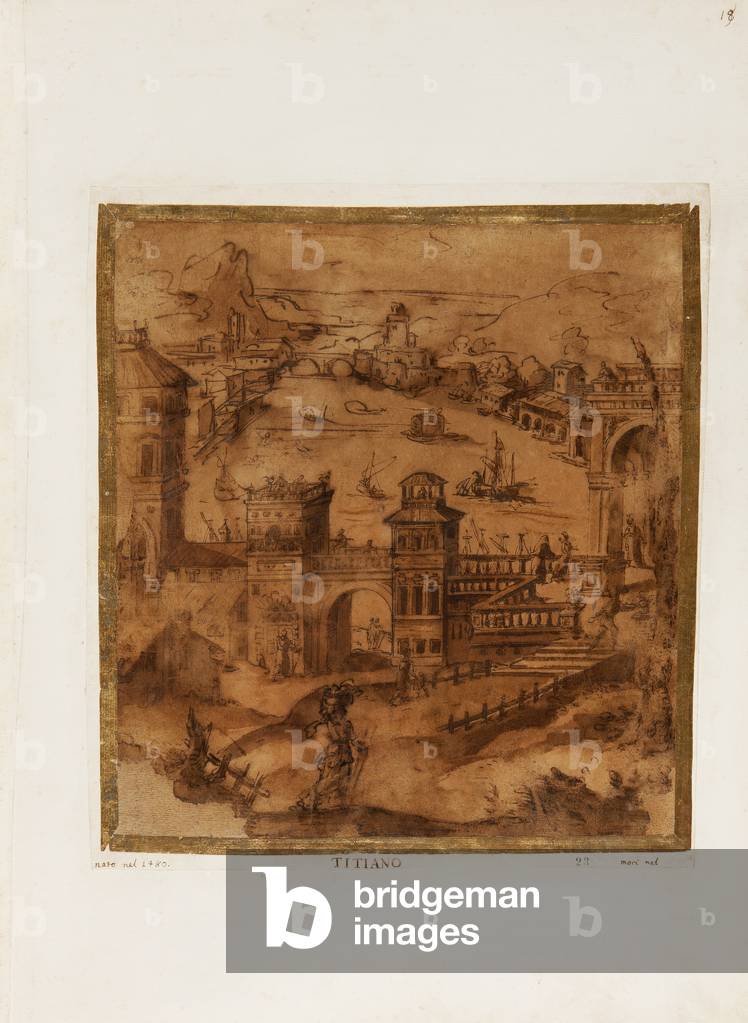 Landscape with Marina