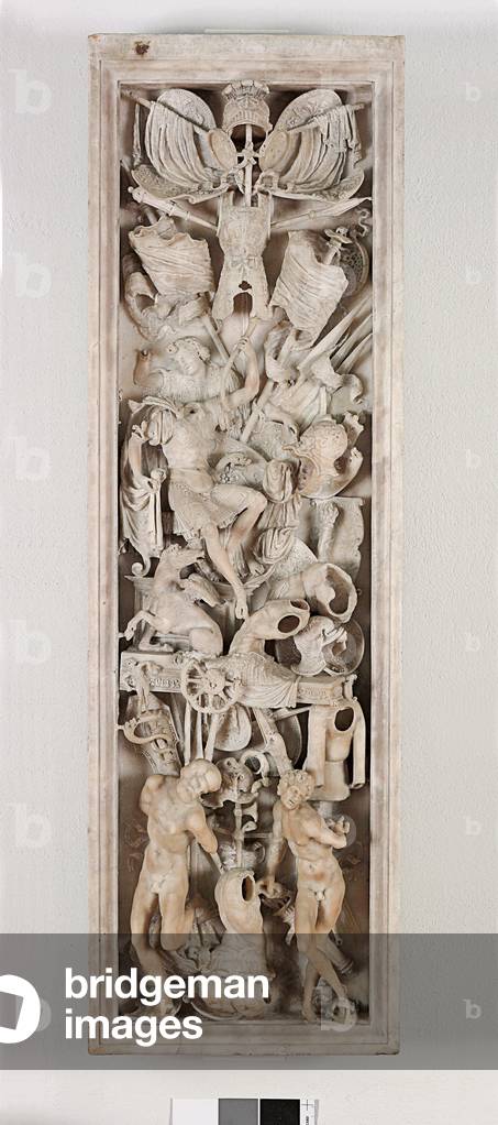 Reliefs from the Sepulchral Monument of Gaston de Foix, 1516-17 (marble)