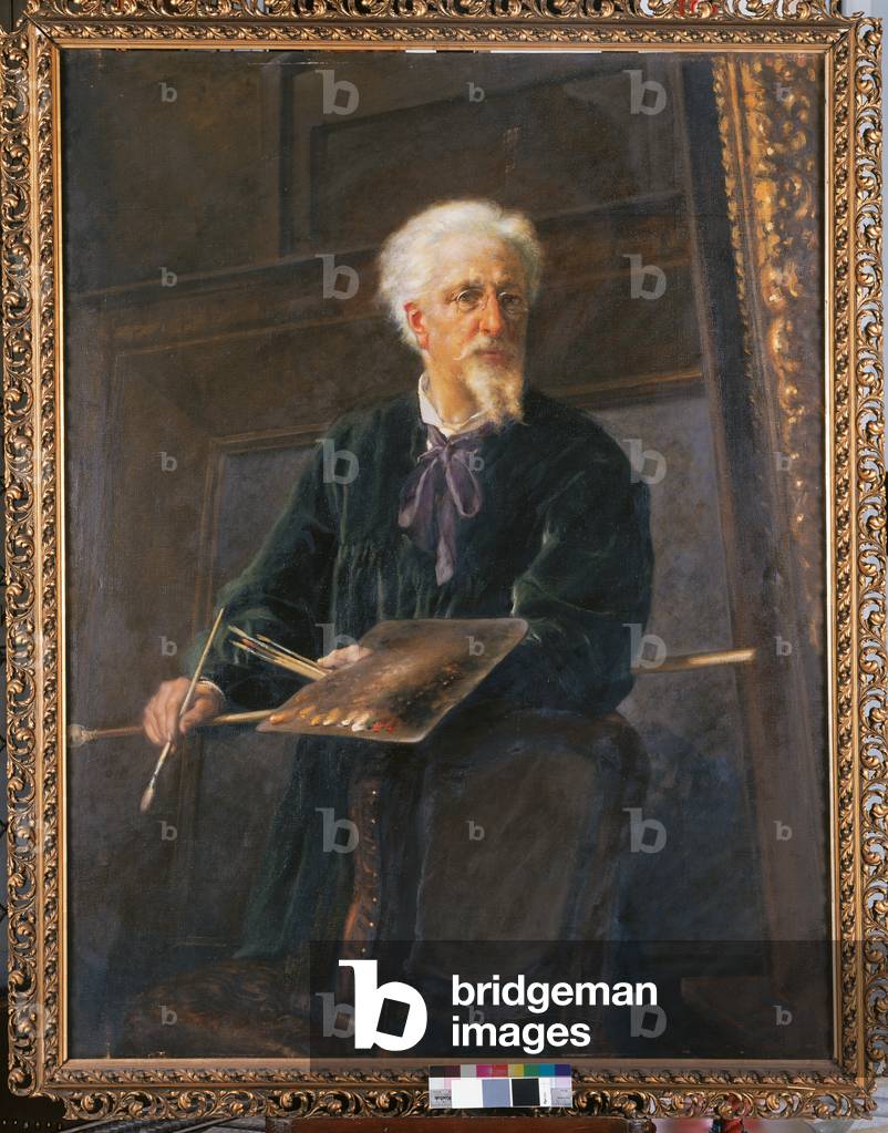 Self-Portrait, c.1917 (oil on canvas)