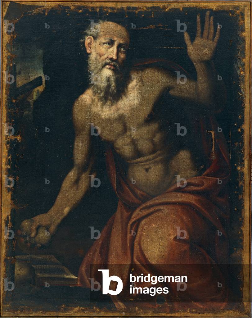 Saint Jerome in the Desert