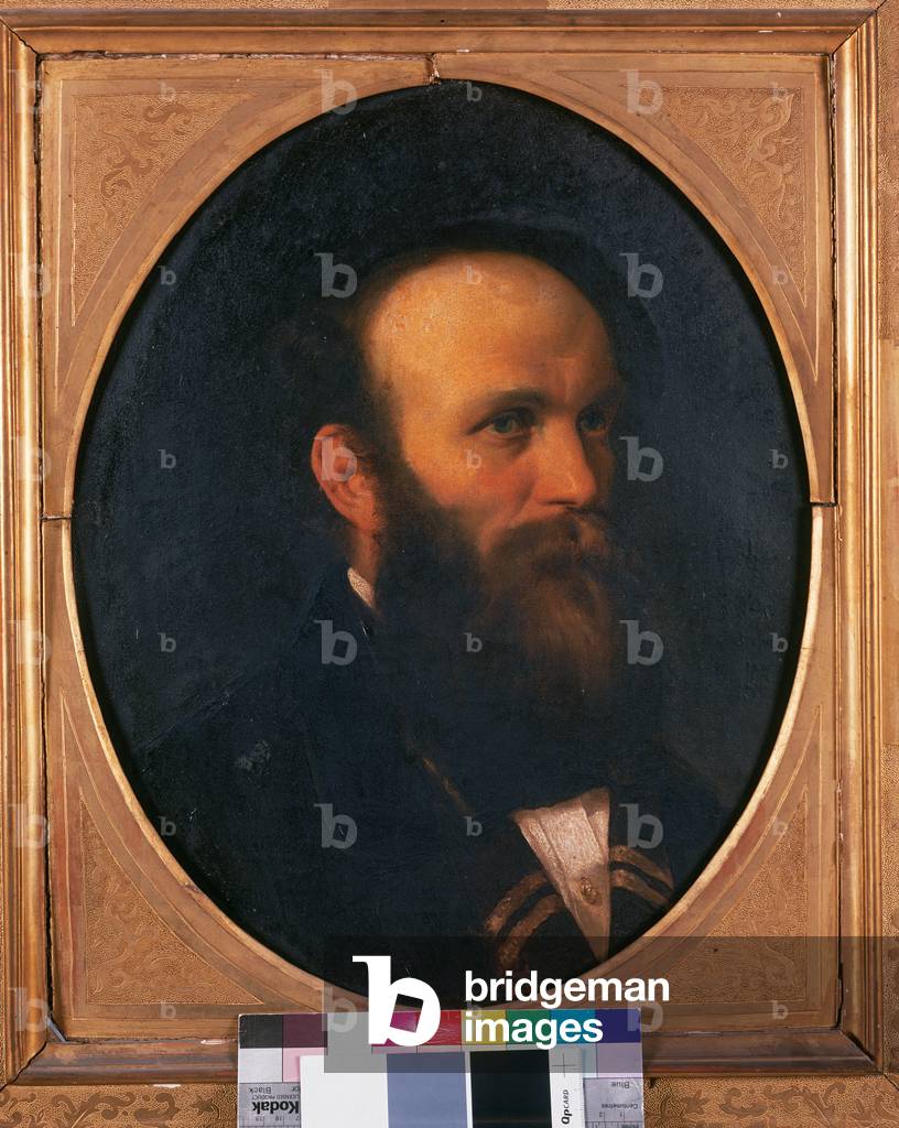 Portrait of Luigi Bisi (oil on canvas)