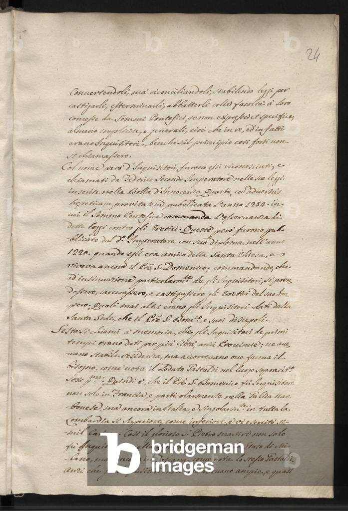 Storia della Santa Inquisizione di Milano