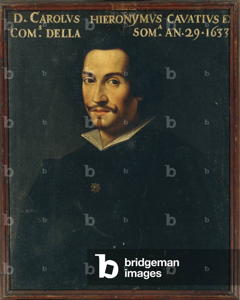 Portrait of Carlo Girolamo Cavazza della Somaglia