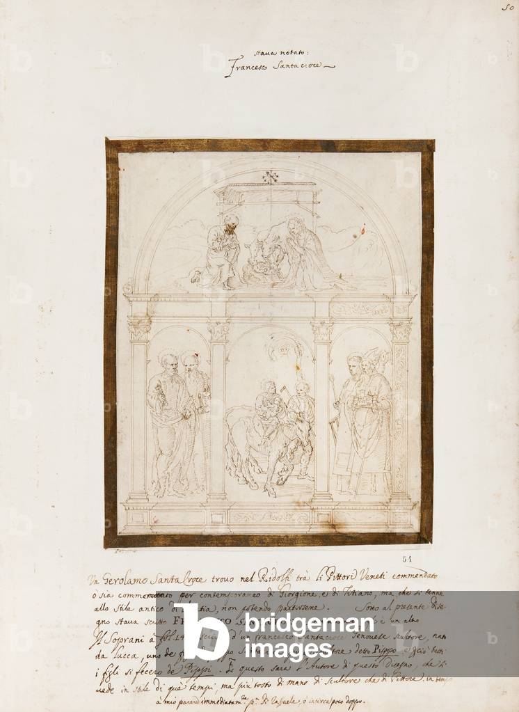 Project for a Polyptych