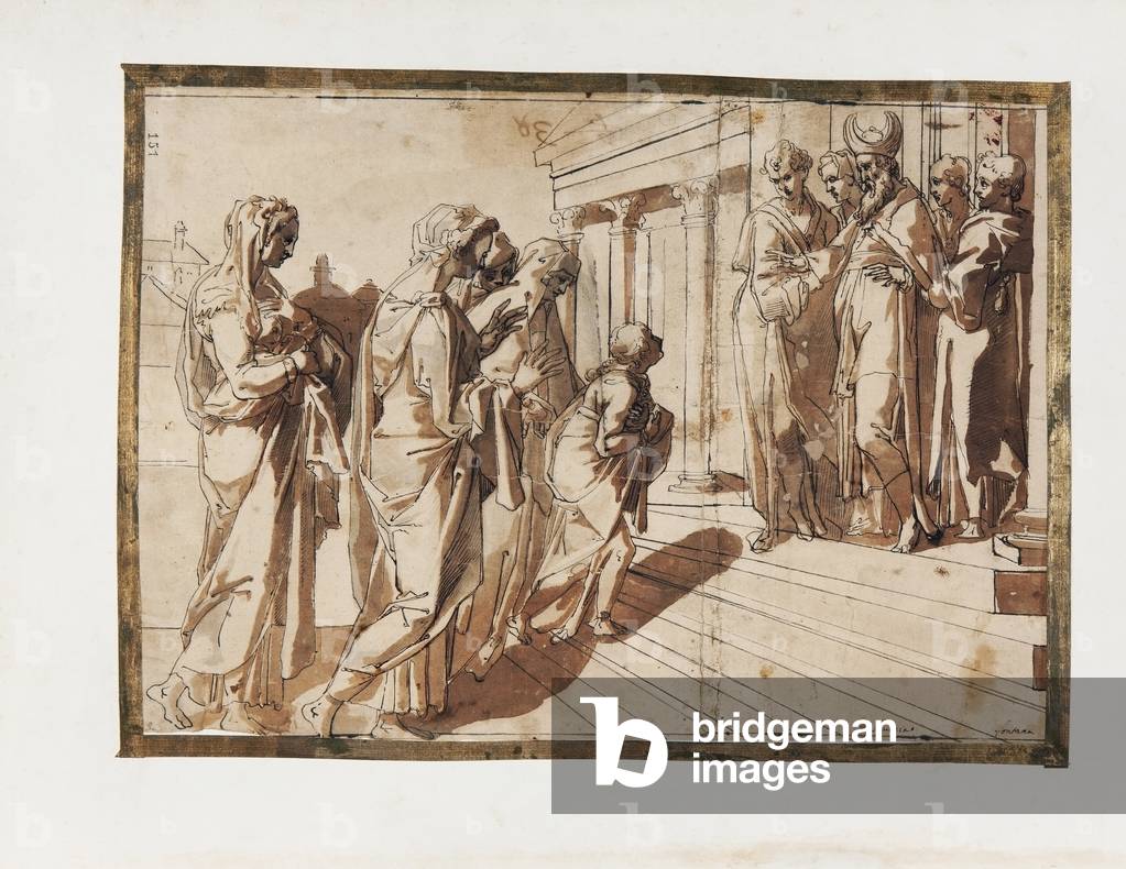 Presentation of the Virgin at the Temple