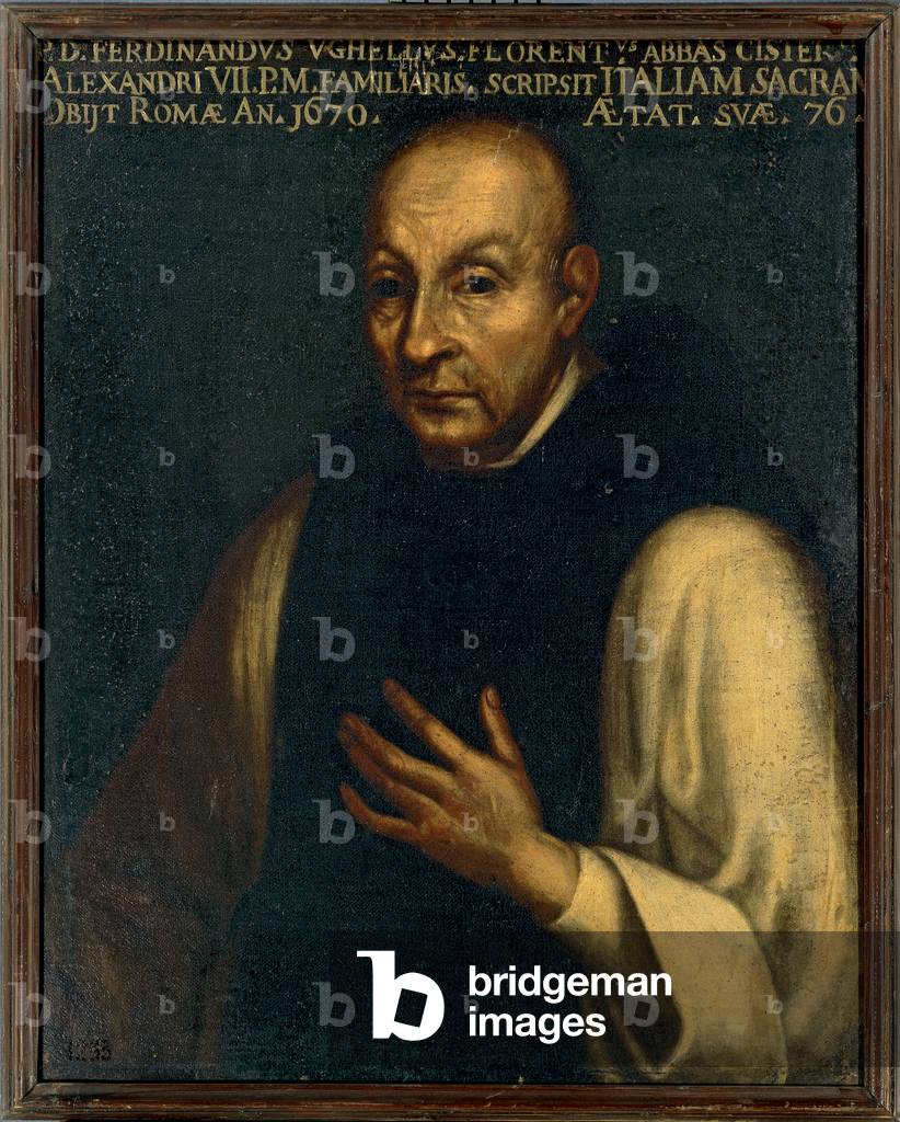 Portrait of Ferdinando Ughelli