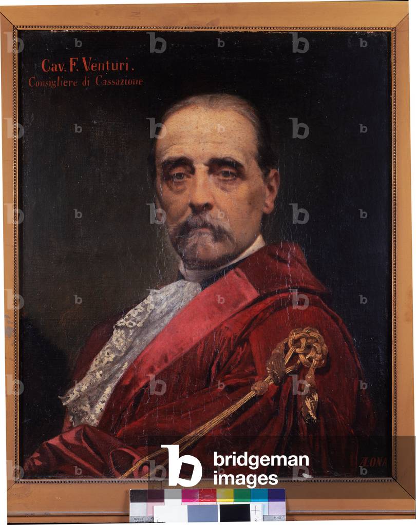 Portrait of the Cavaliere Francesco Venturi Cassation (oil on canvas)