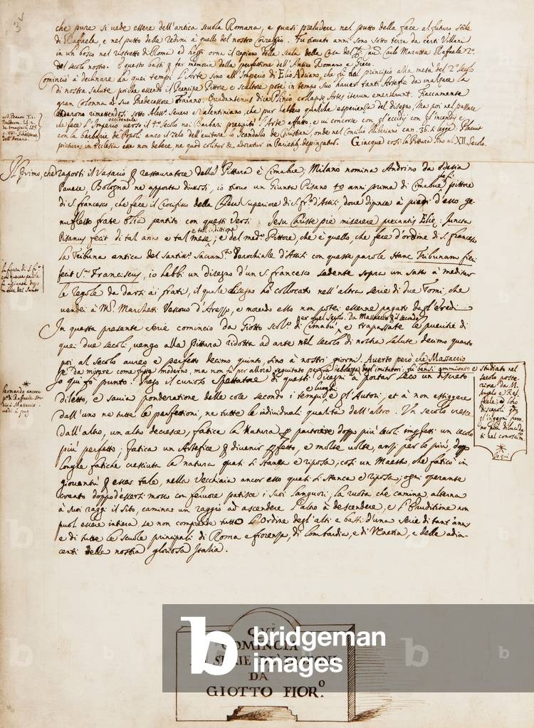 Manuscript page from the Resta Codex