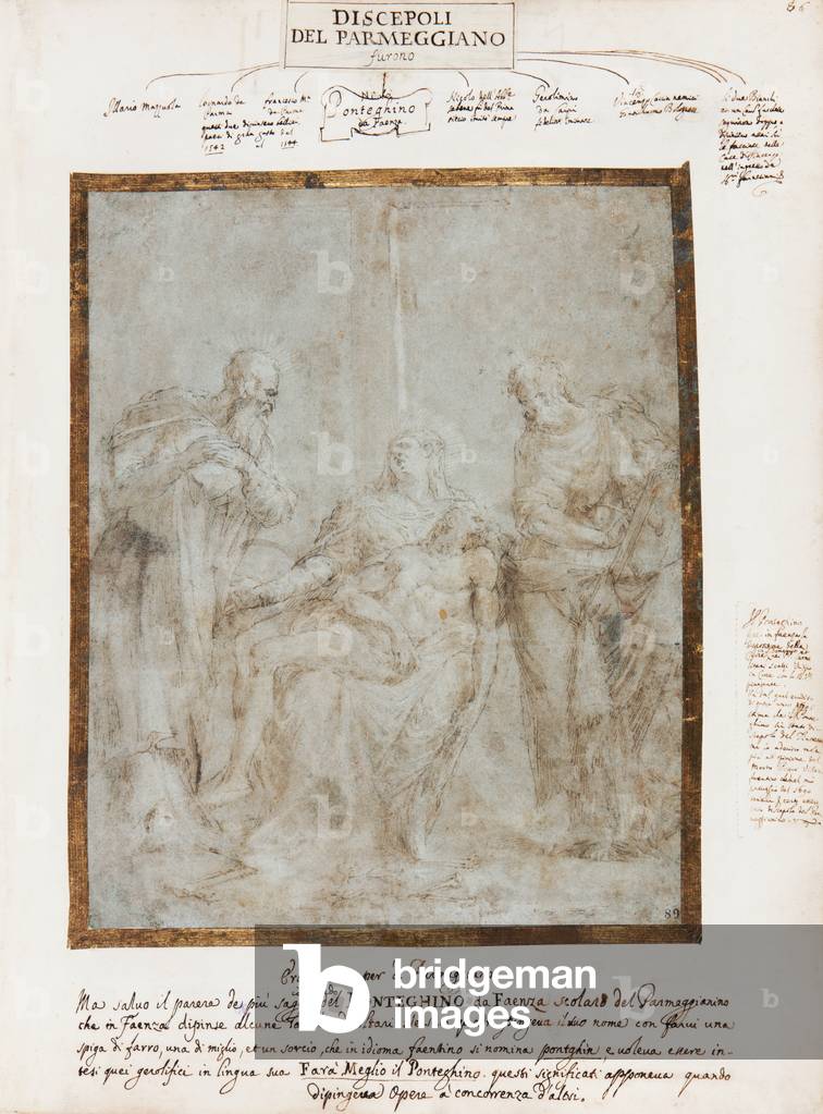 Pietà with Two Saints