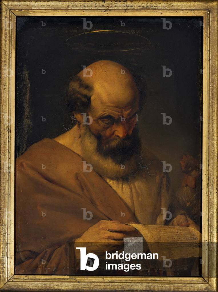 Saint Peter, c.1857 (oil on canvas)