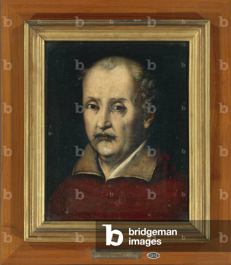 Portrait of the cardinal Federico Borromeo