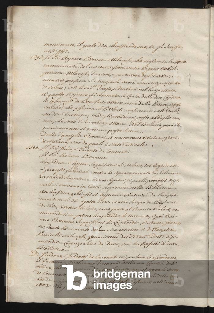 Storia della Santa Inquisizione di Milano