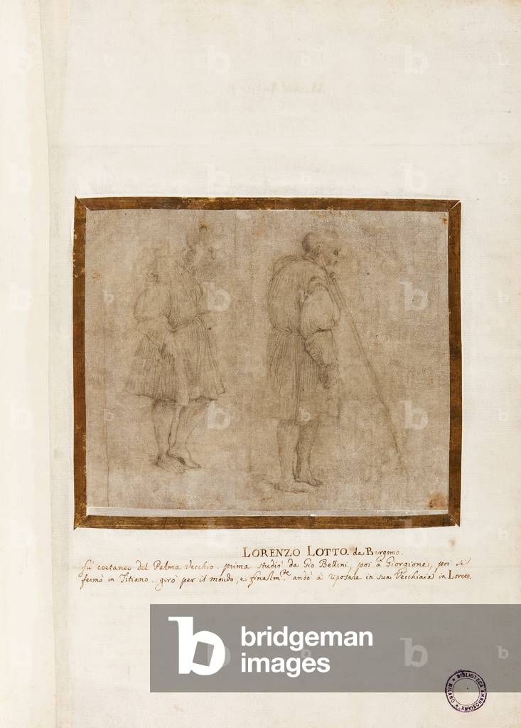 Two Studies for Saint Joseph