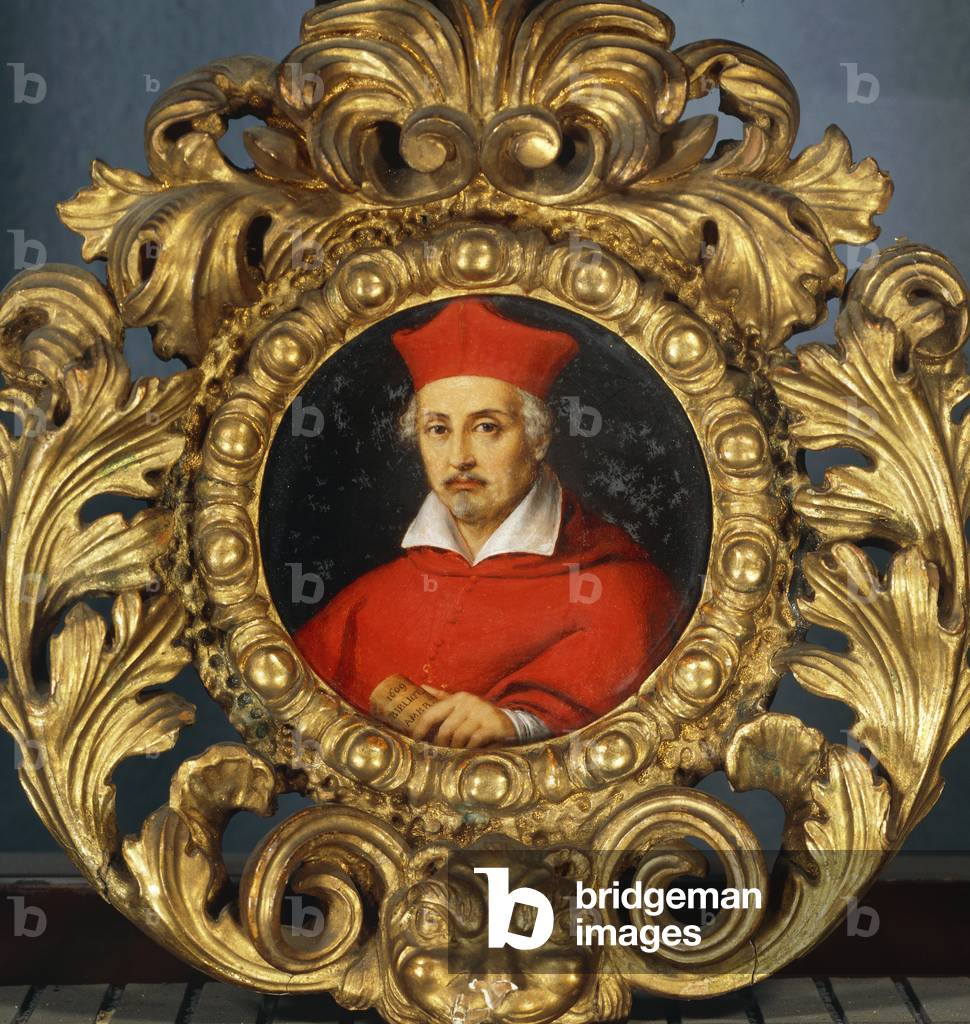 Portrait of the cardinal Federico Borromeo