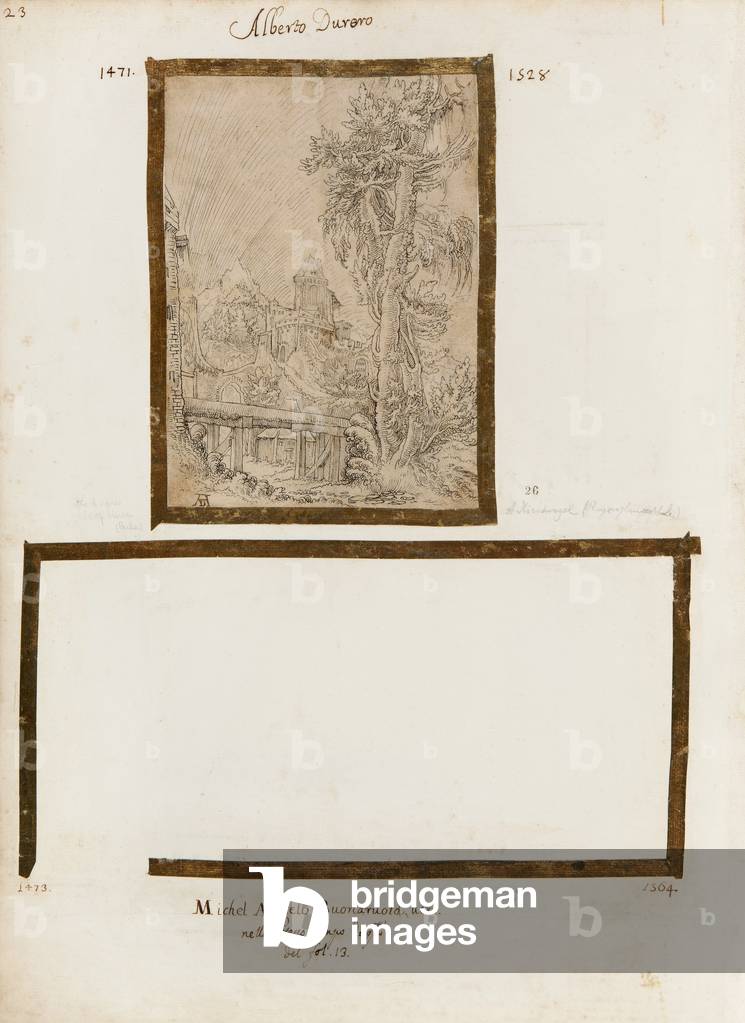Landscape with Bridge and Castle