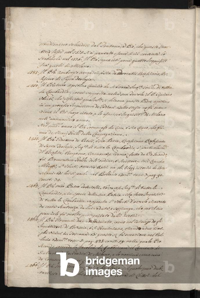 Storia della Santa Inquisizione di Milano