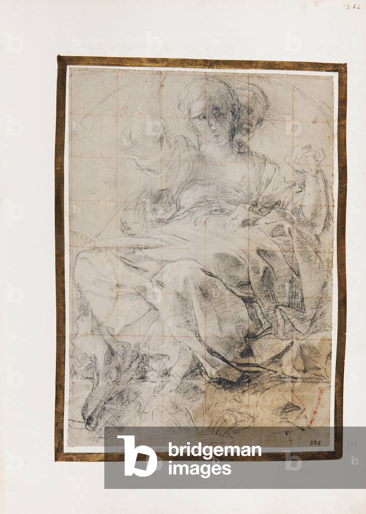 Study for the Personification of Justice