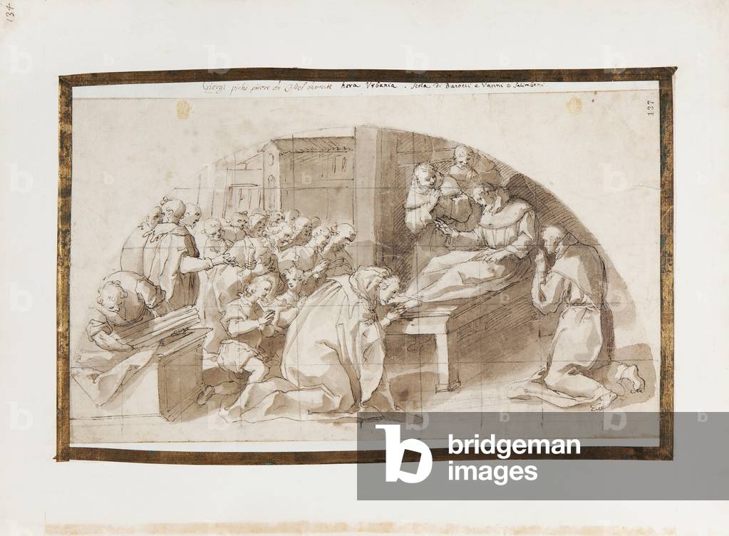 The Death of Saint Francis