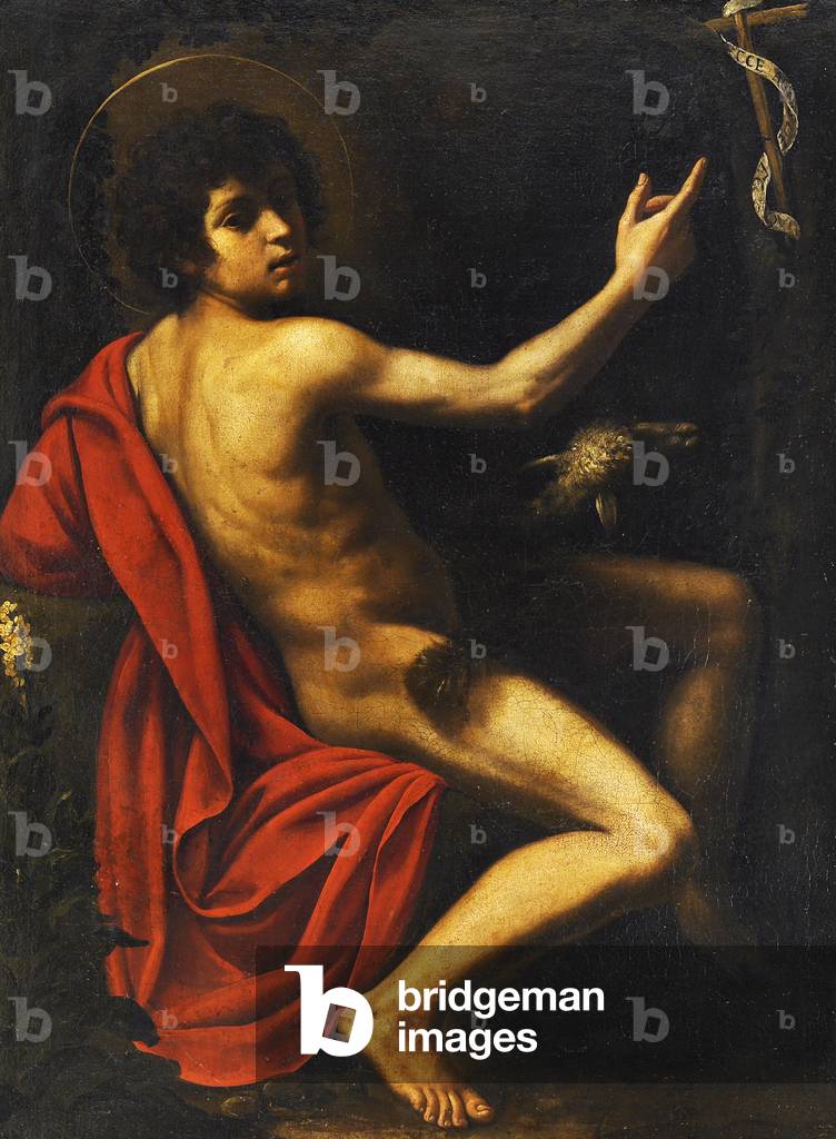 Saint John the Baptist in the Desert