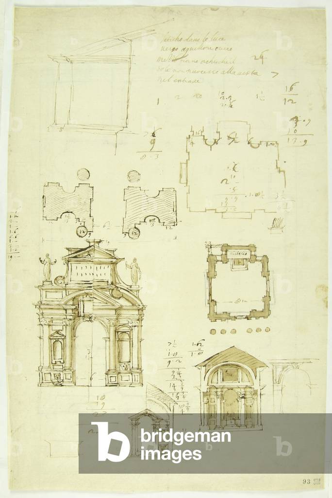 Architectural drawings