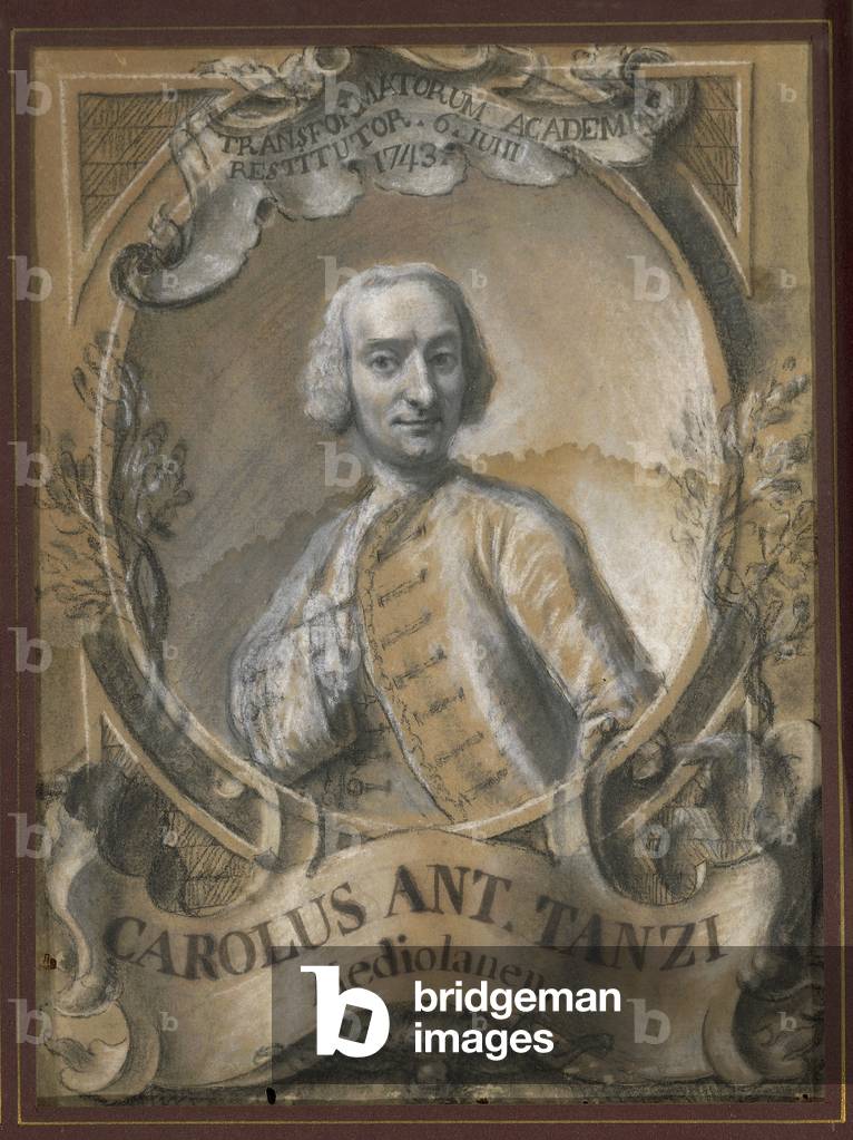 Portrait of Carlo Antonio Tanzi