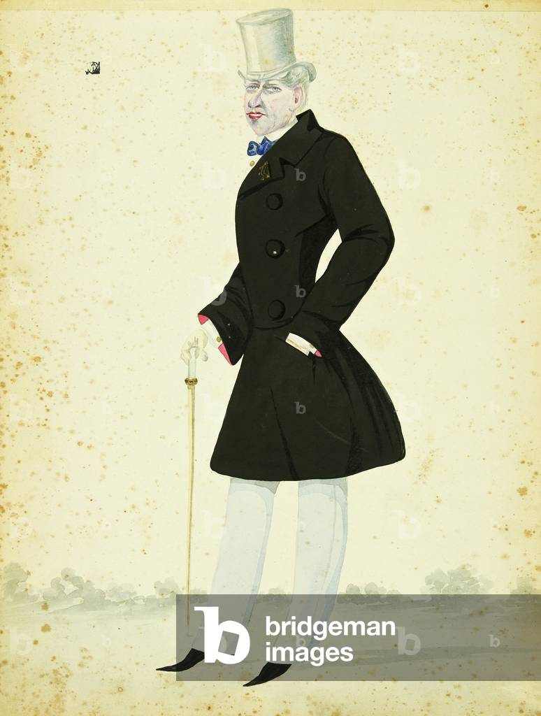 Man in Day Suit