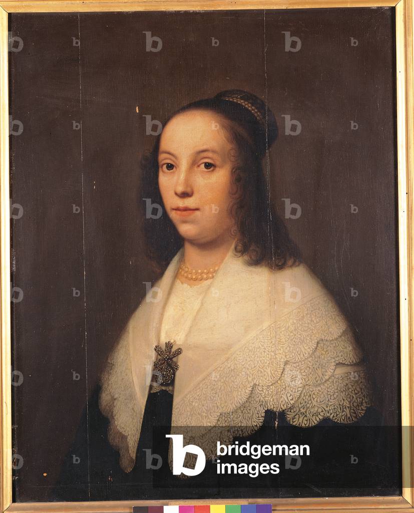 Female Portrait, c.1645-50 (oil on panel)