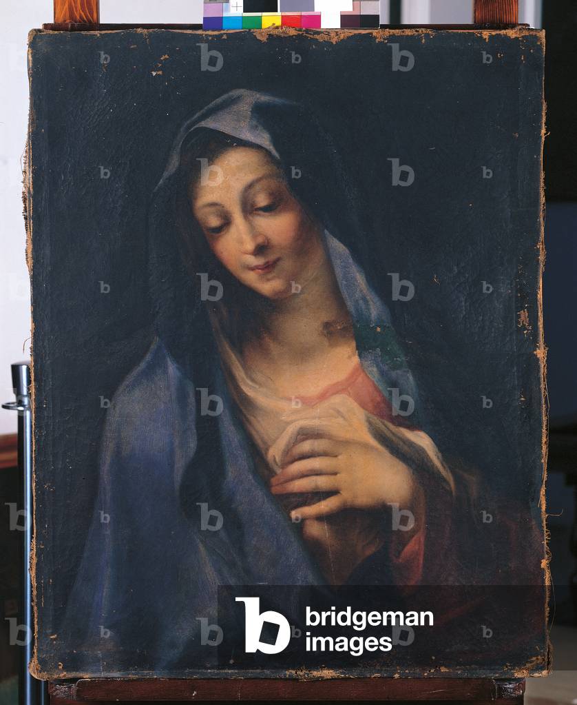 Our Lady of Sorrows, 1690-99 (oil on canvas)