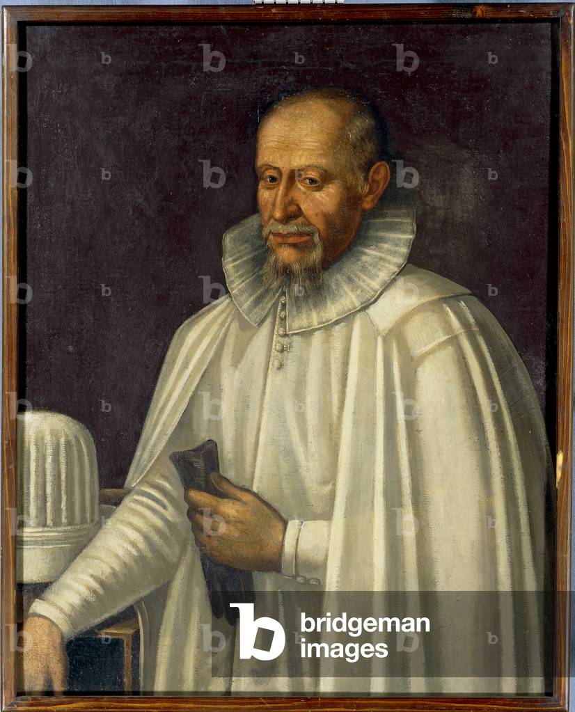 Portrait of an Old Man with Glove
