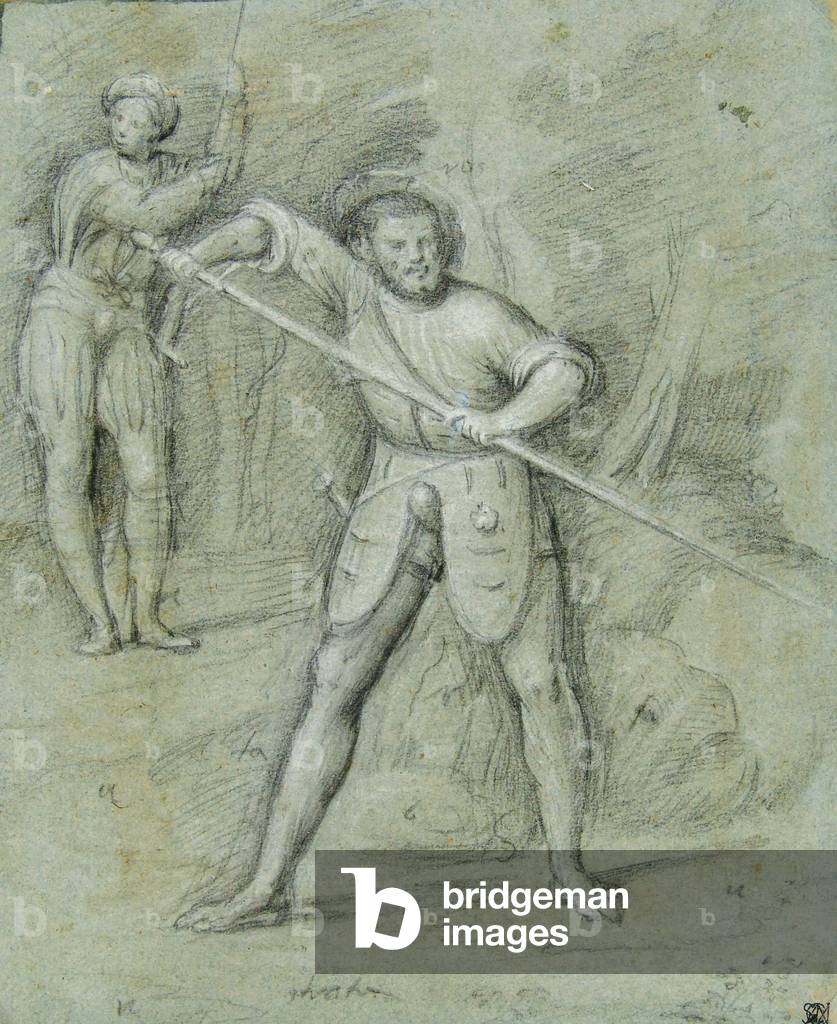 Two Men in Armor