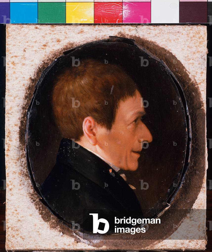 Portrait of the Count Alfonso Castiglioni, 1830-32 (oil on panel)