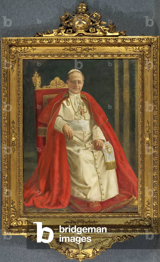 Portrait of Achille Ratti