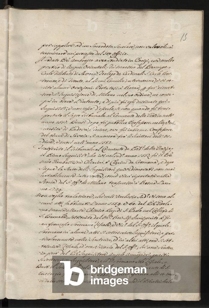 Storia della Santa Inquisizione di Milano