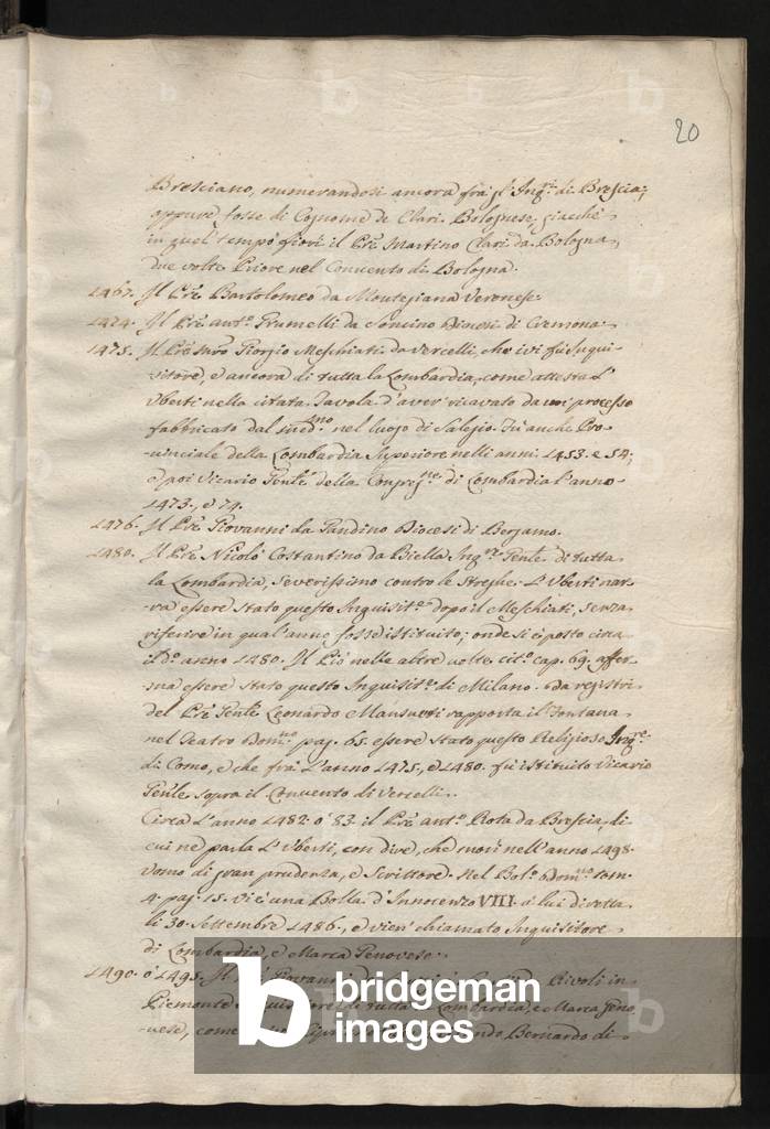 Storia della Santa Inquisizione di Milano