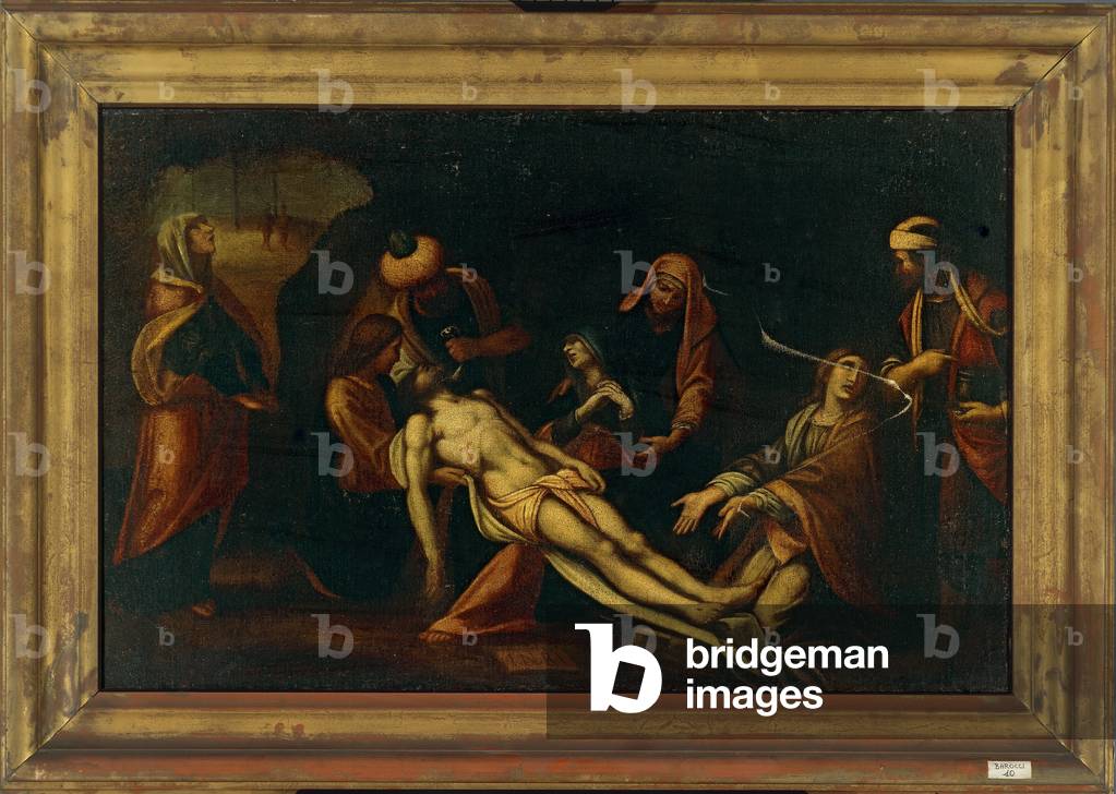 The Entombment of Jesus