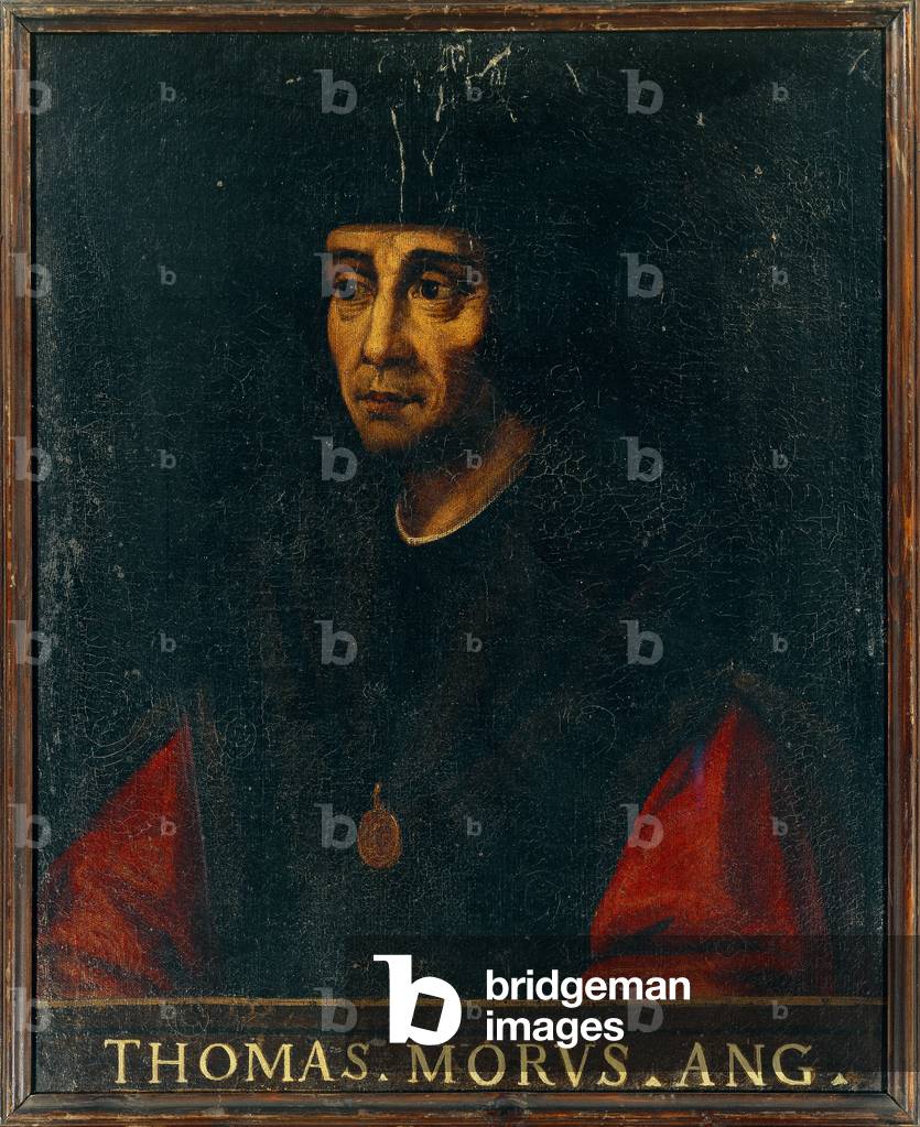 Portrait of Saint Thomas More