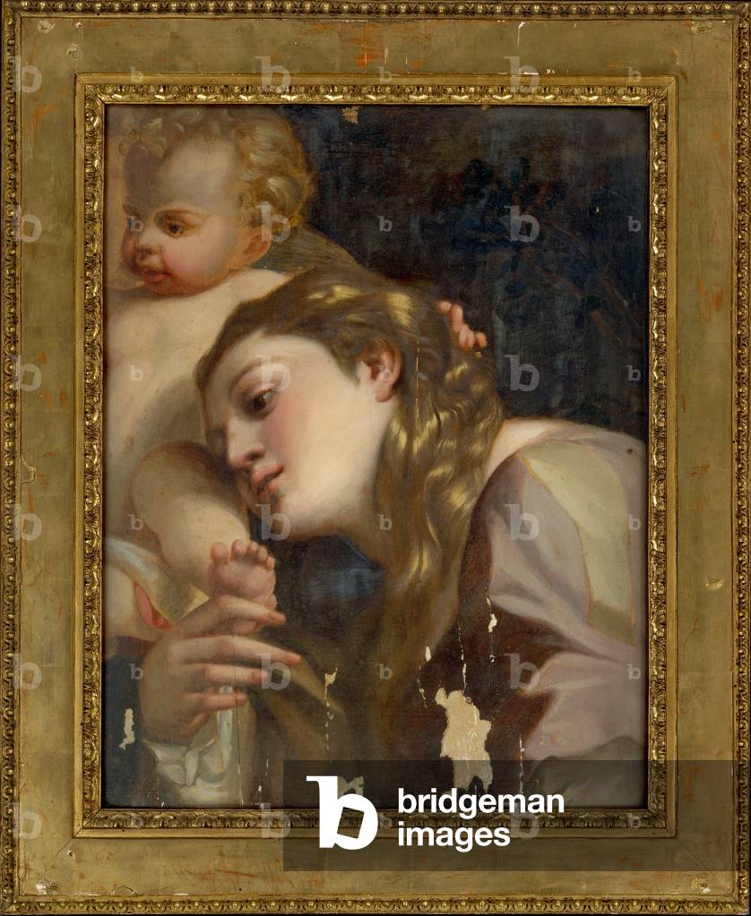 Saint Mary Magdalene with Child Jesus