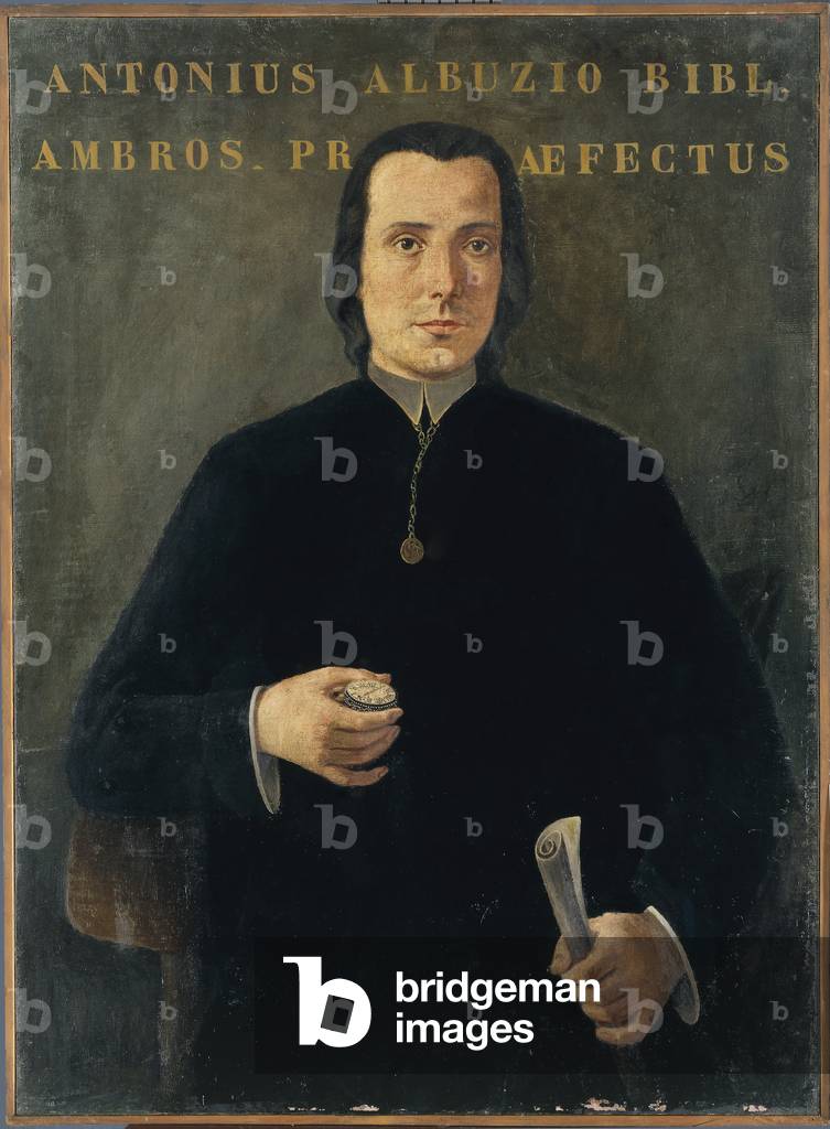 Portrait of Antonio Albuzzi