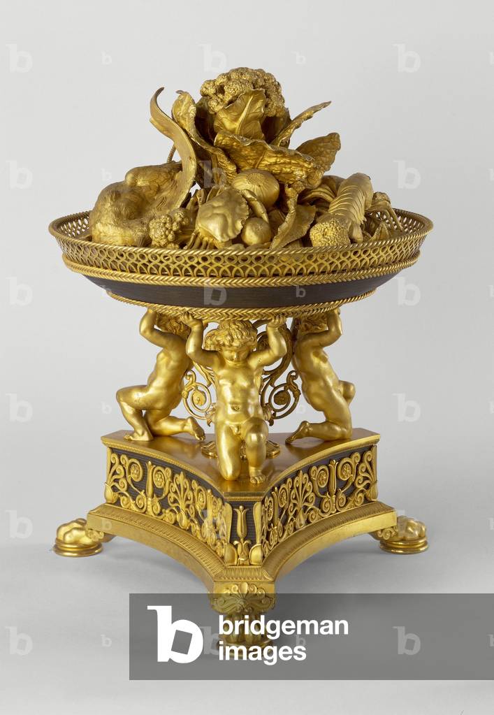 Centerpiece with Fish